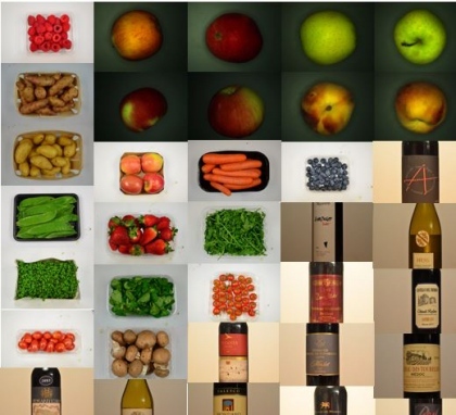 Product identification and pricing in the supermarket.