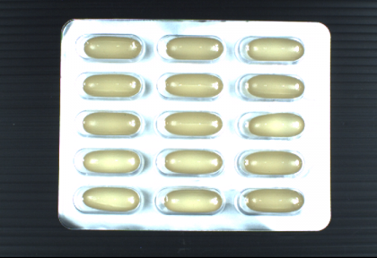 Check the blister pack.